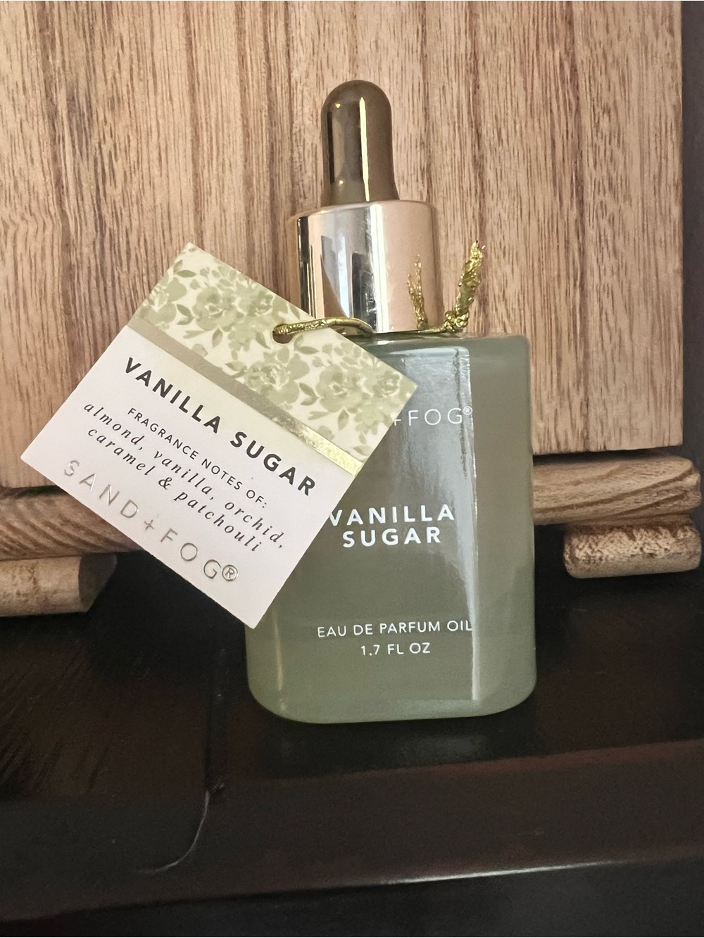 Sand + Fog Vanilla Sugar Perfume Oil Dropper 1.7 oz